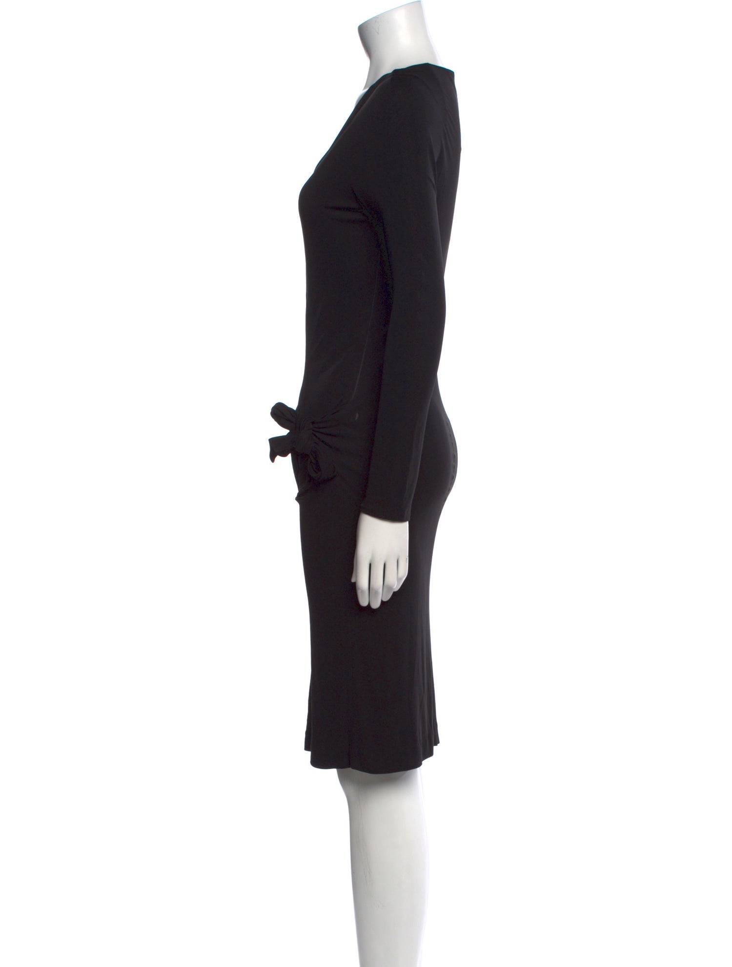Balenciaga Vintage Knee-Length Dress