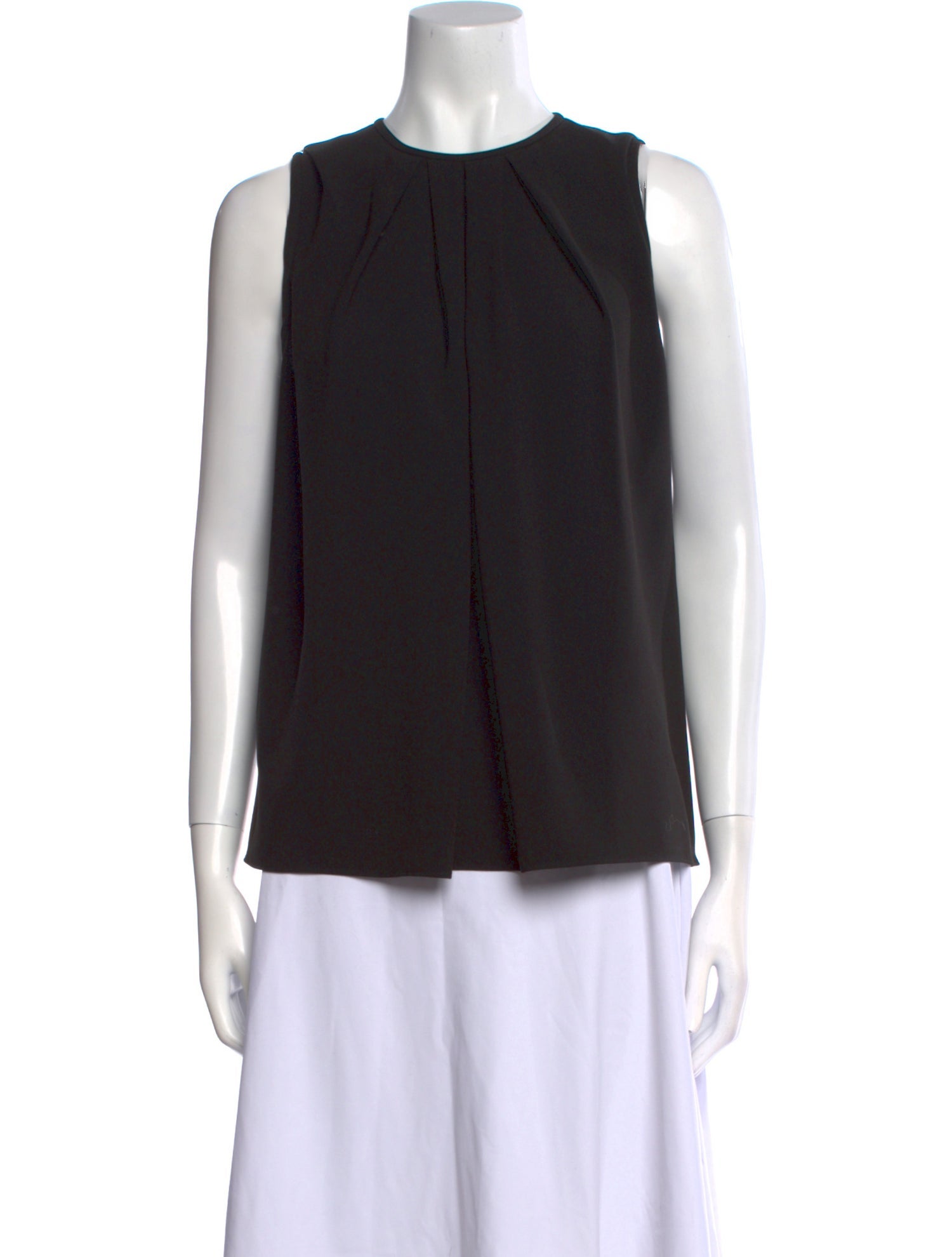 Balenciaga 2011 Crew Neck Top