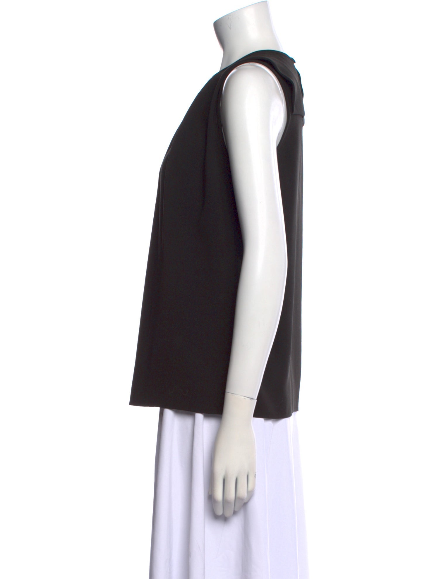 Balenciaga 2011 Crew Neck Top