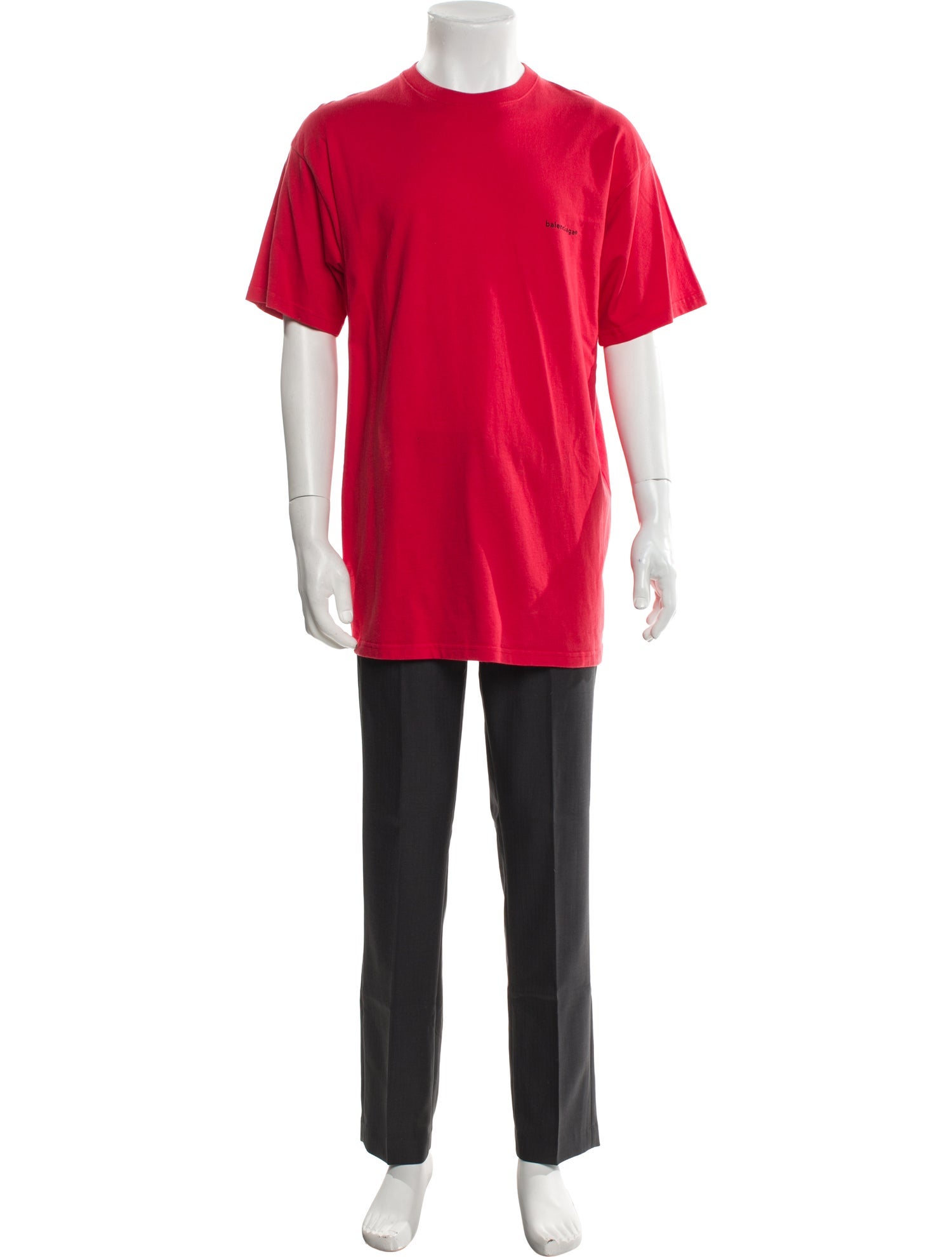 Balenciaga 2018 Crew Neck T-Shirt