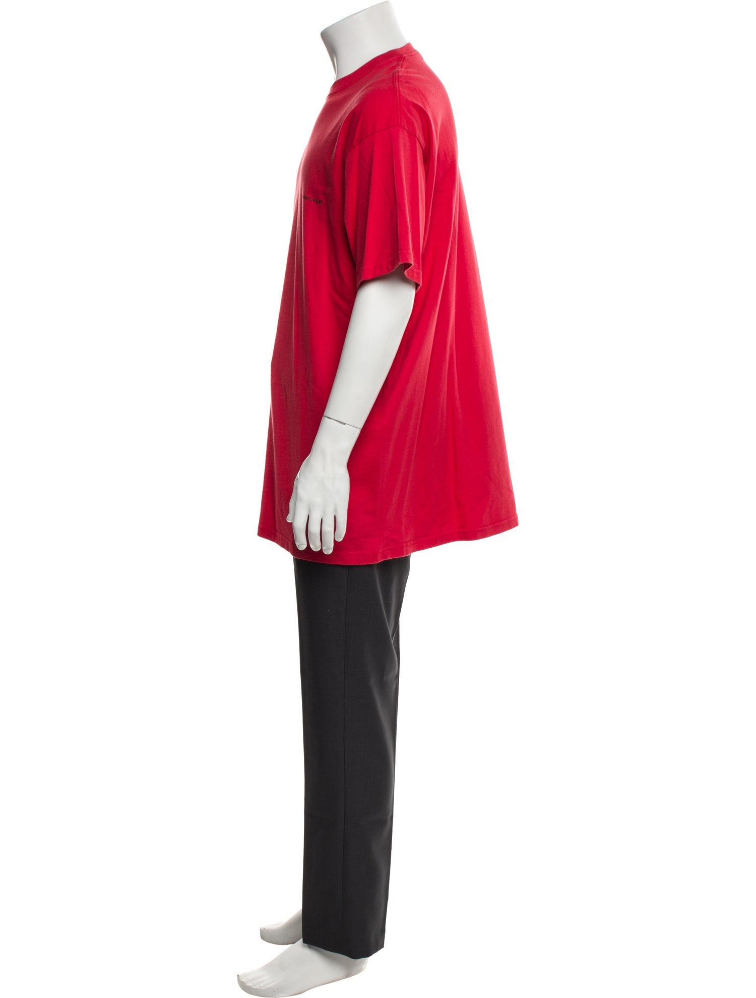 Balenciaga 2018 Crew Neck T-Shirt