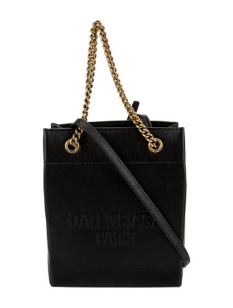 Balenciaga Leather Top Handle Bag 2023