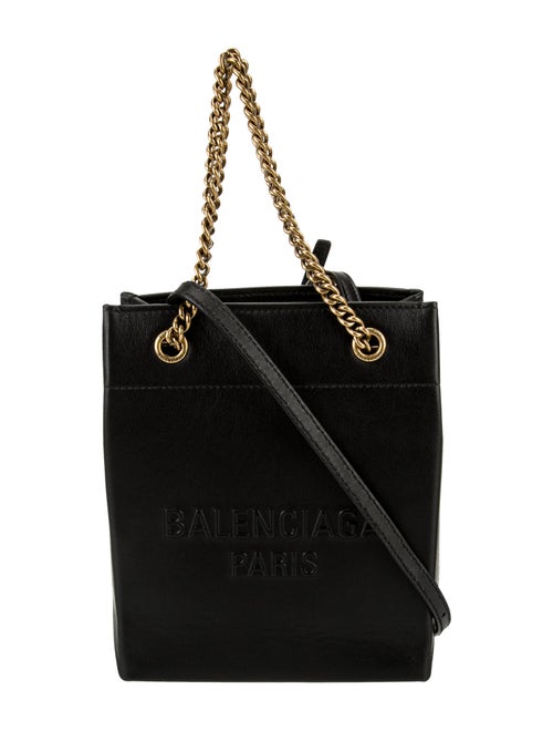 Balenciaga Leather Top Handle Bag 2023