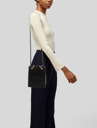 Balenciaga Leather Top Handle Bag 2023