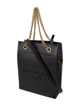 Balenciaga Leather Top Handle Bag 2023