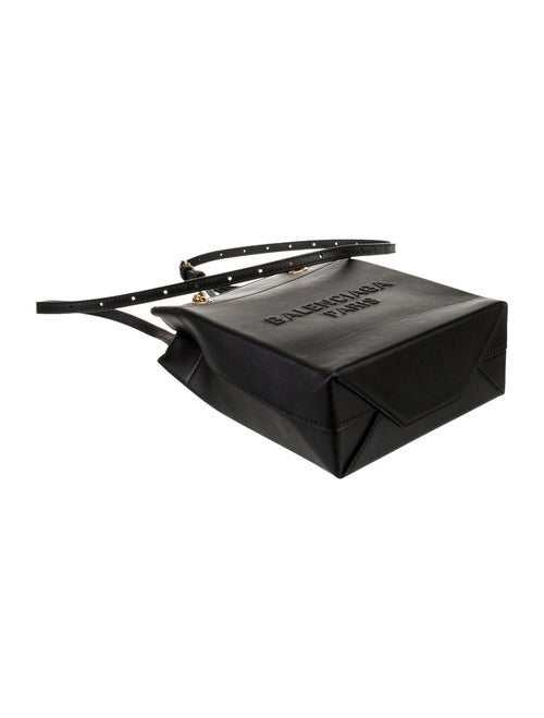 Balenciaga Leather Top Handle Bag 2023