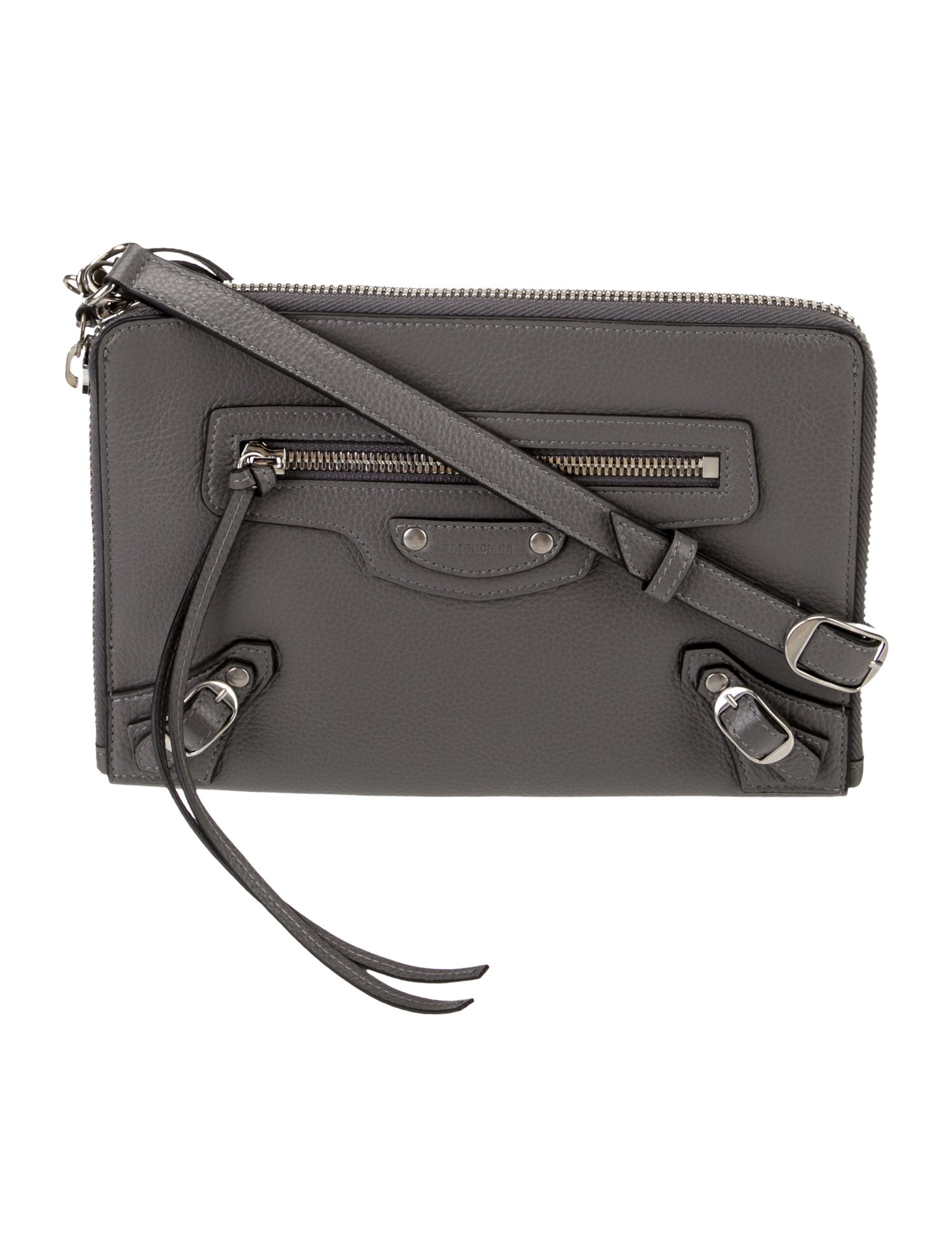 Balenciaga Leather Crossbody Bag
