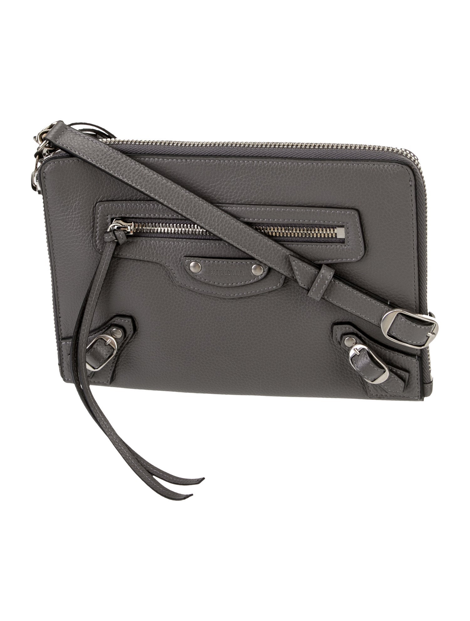 Balenciaga Leather Crossbody Bag