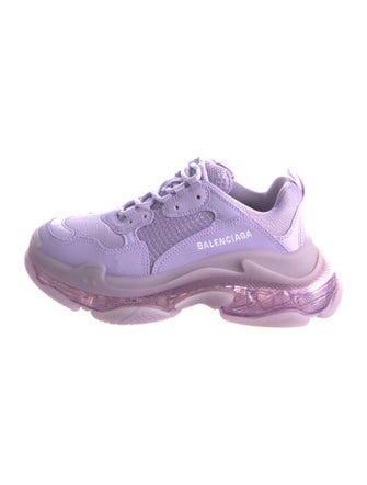 Balenciaga Triple S 'Clear Sole' Chunky Sneakers
