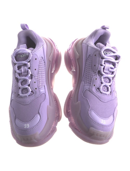 Balenciaga Triple S 'Clear Sole' Chunky Sneakers