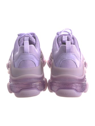 Balenciaga Triple S 'Clear Sole' Chunky Sneakers