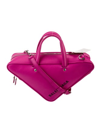 Balenciaga Leather Top Handle Bag