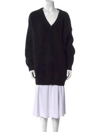 Balenciaga 2017 V-Neck Sweater