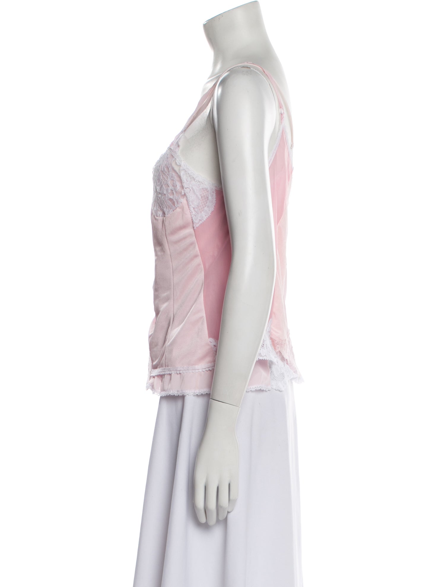 Balenciaga 2022 Lace Trim Embellishment Nightgown w/ Tags