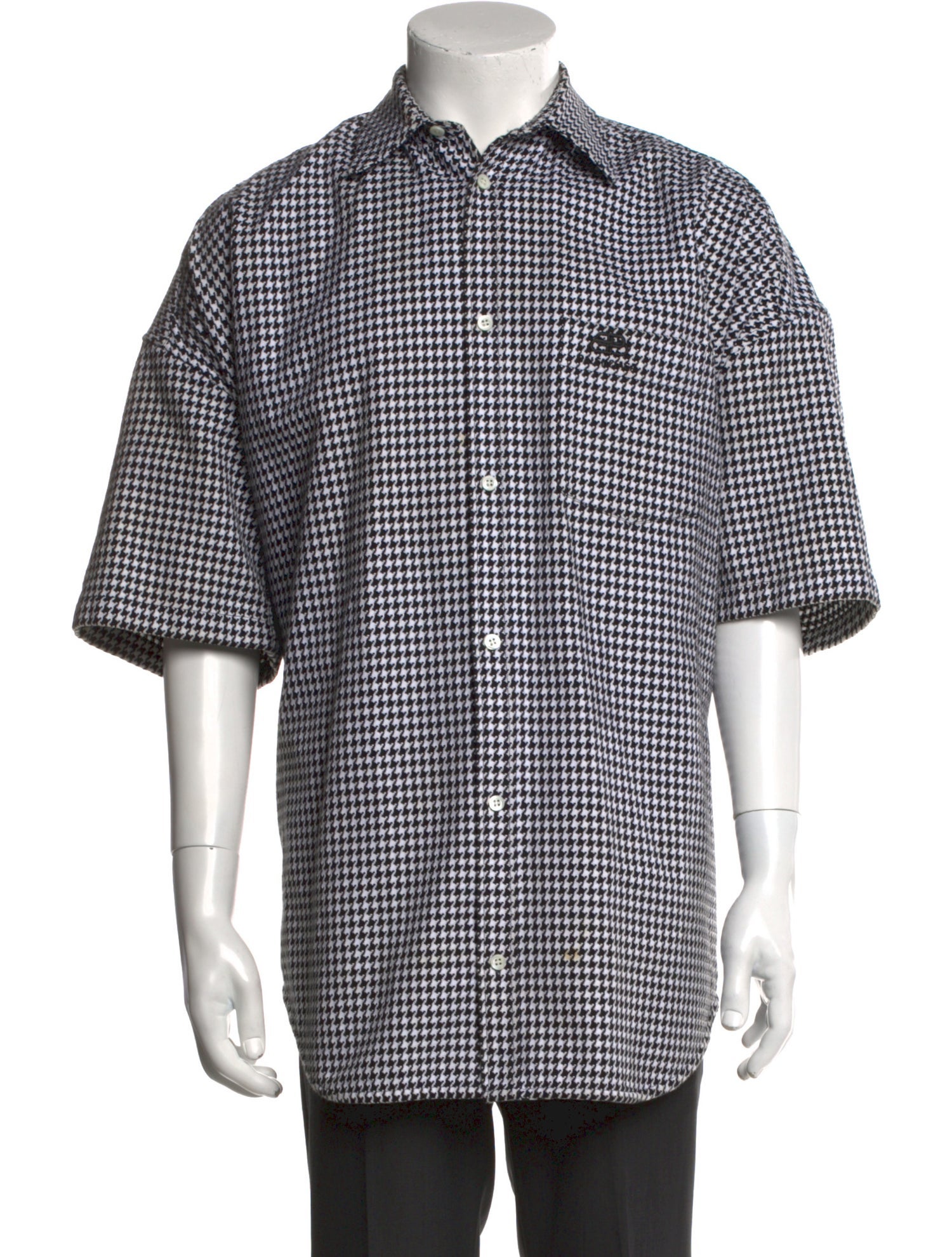 Balenciaga 2020 Signature Logo Shirt