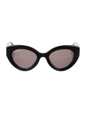 Balenciaga Sunglasses Cat-Eye Tinted