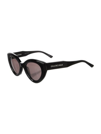 Balenciaga Cat-Eye Tinted Sunglasses