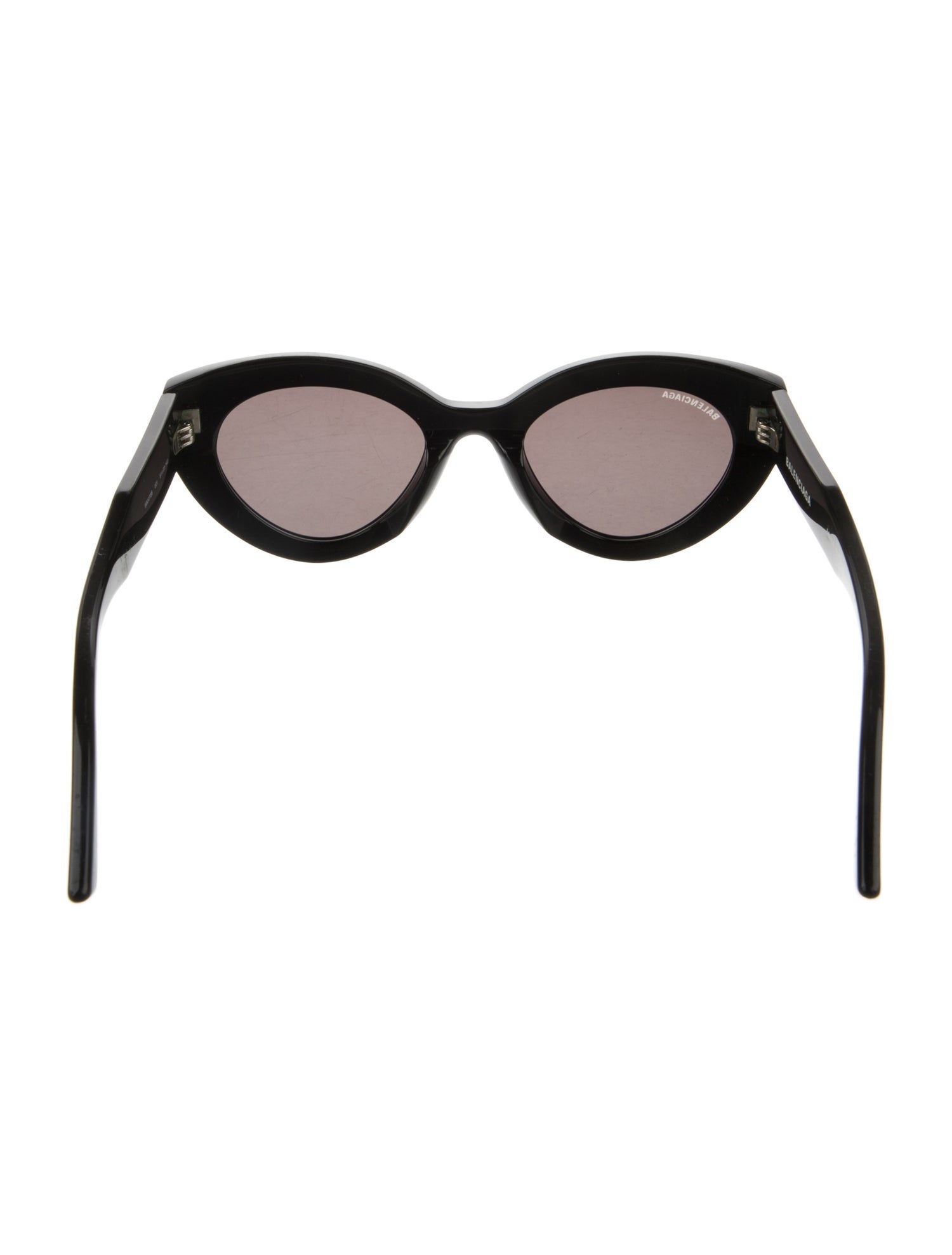 Balenciaga Cat-Eye Tinted Sunglasses