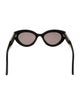 Balenciaga Cat-Eye Tinted Sunglasses