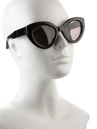 Balenciaga Cat-Eye Tinted Sunglasses
