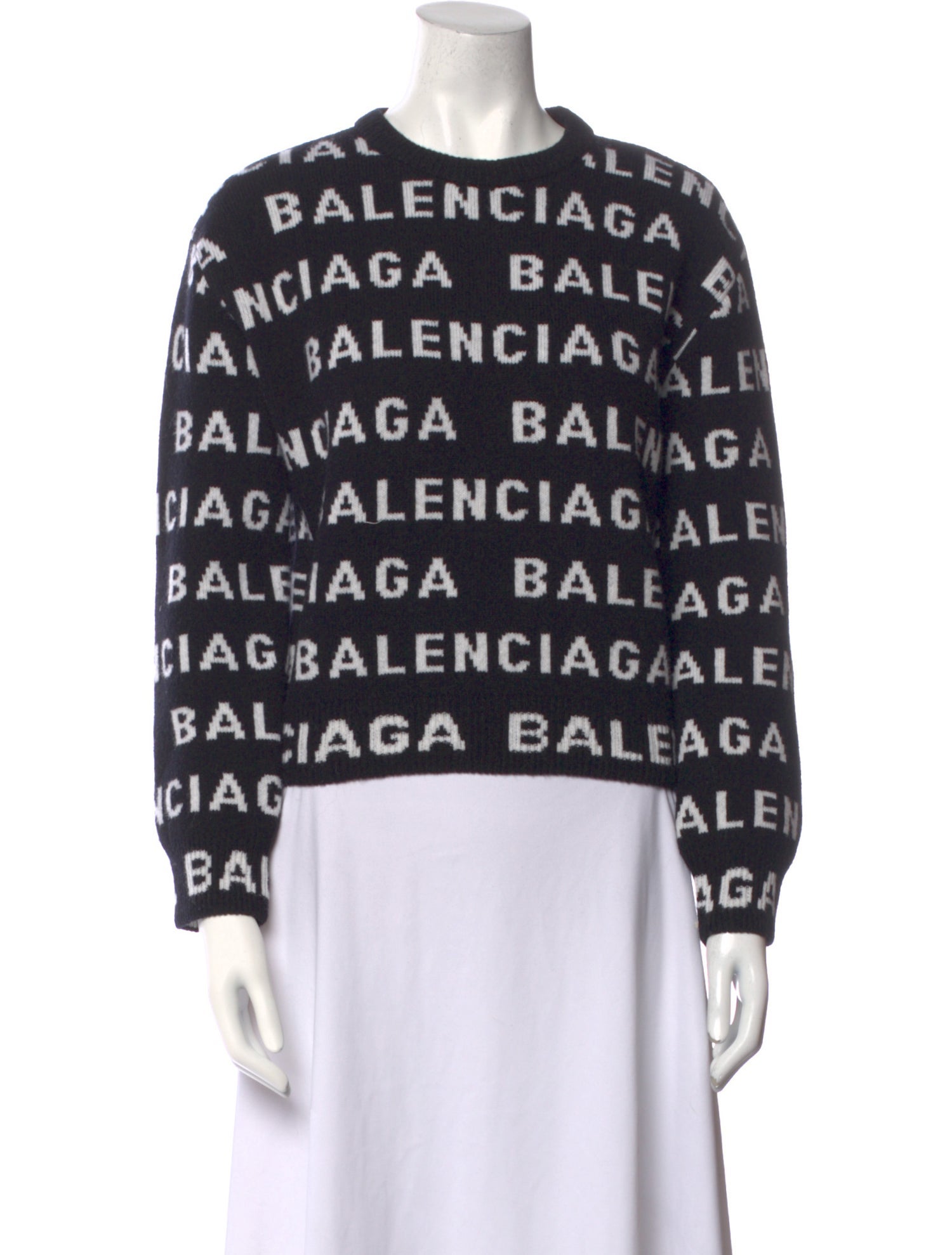 Balenciaga 2023 Wool Sweater
