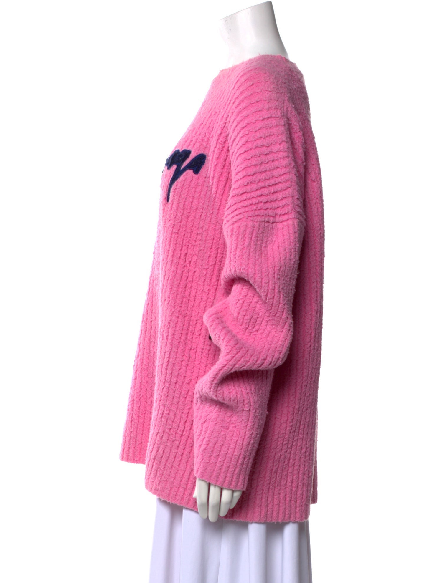 Balenciaga 2020 Graphic Print Sweater