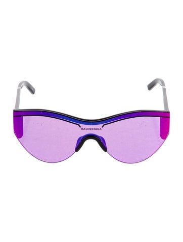 Balenciaga Sunglasses Shield Tinted