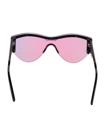 Balenciaga Shield Tinted Sunglasses