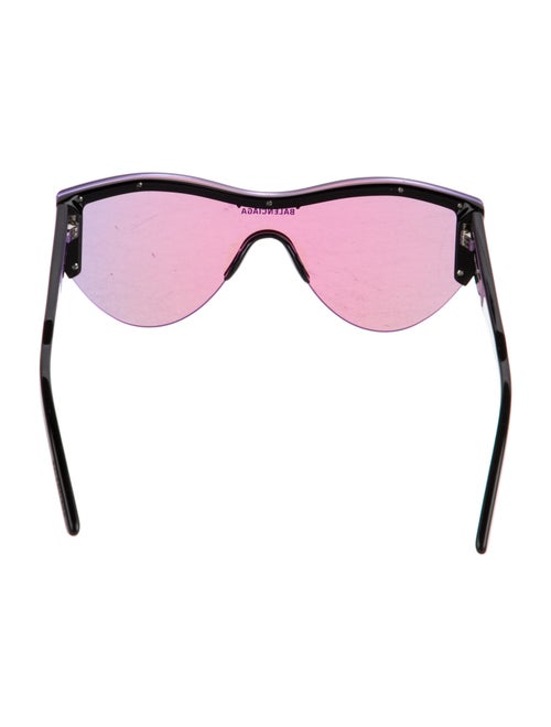 Balenciaga Shield Tinted Sunglasses