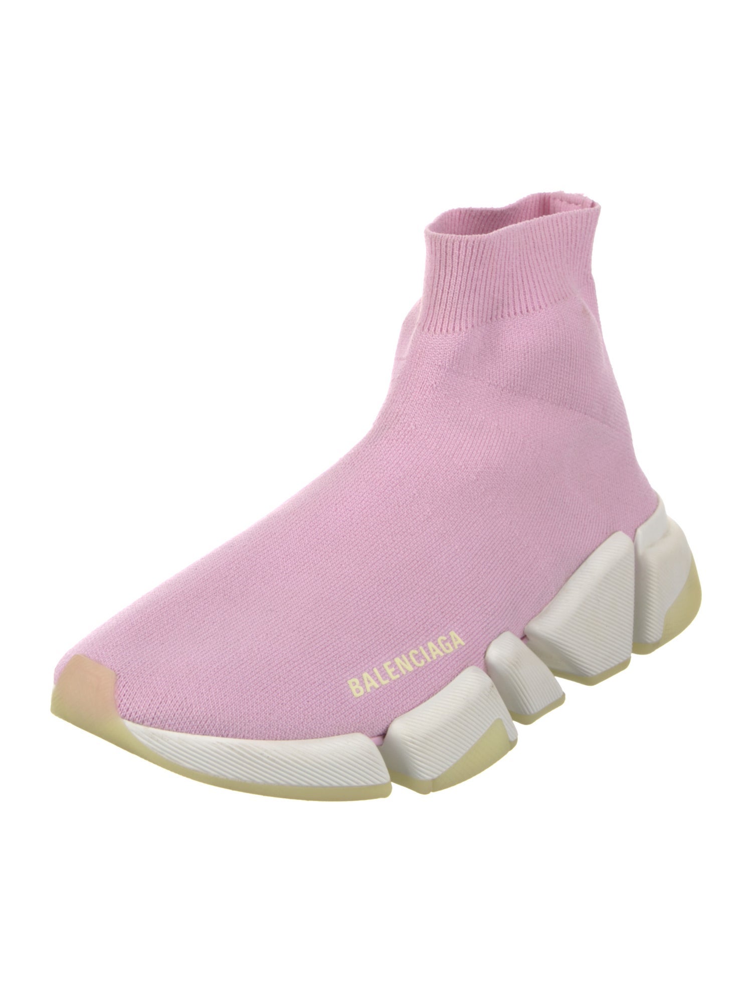 Balenciaga Speed Trainer 2.0 'Glow In The Dark' Sock Sneakers