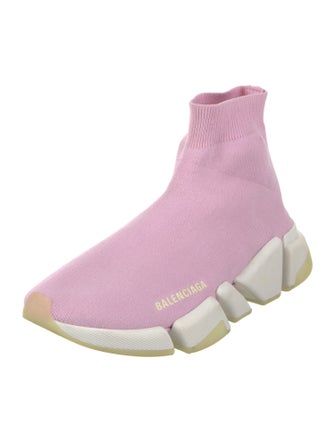 Balenciaga Speed Trainer 2.0 'Glow In The Dark' Sock Sneakers