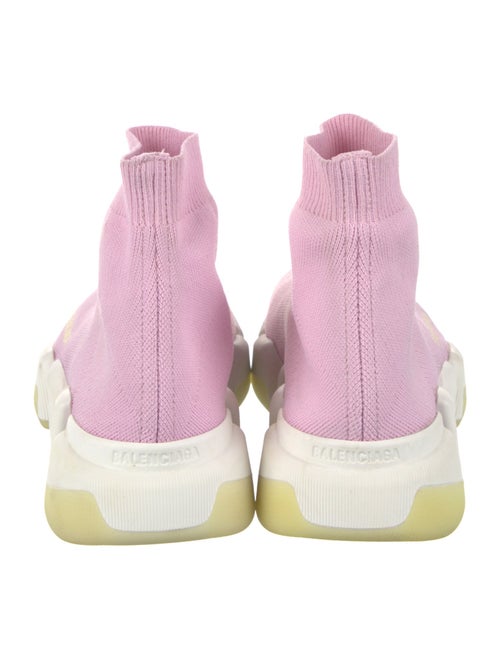 Balenciaga Speed Trainer 2.0 'Glow In The Dark' Sock Sneakers