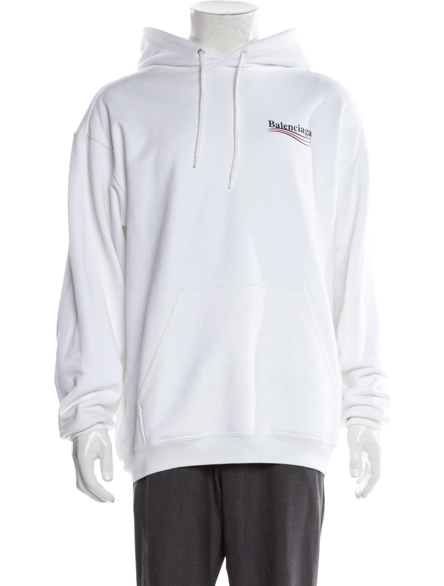 Balenciaga 2020 Campaign Logo Hoodie