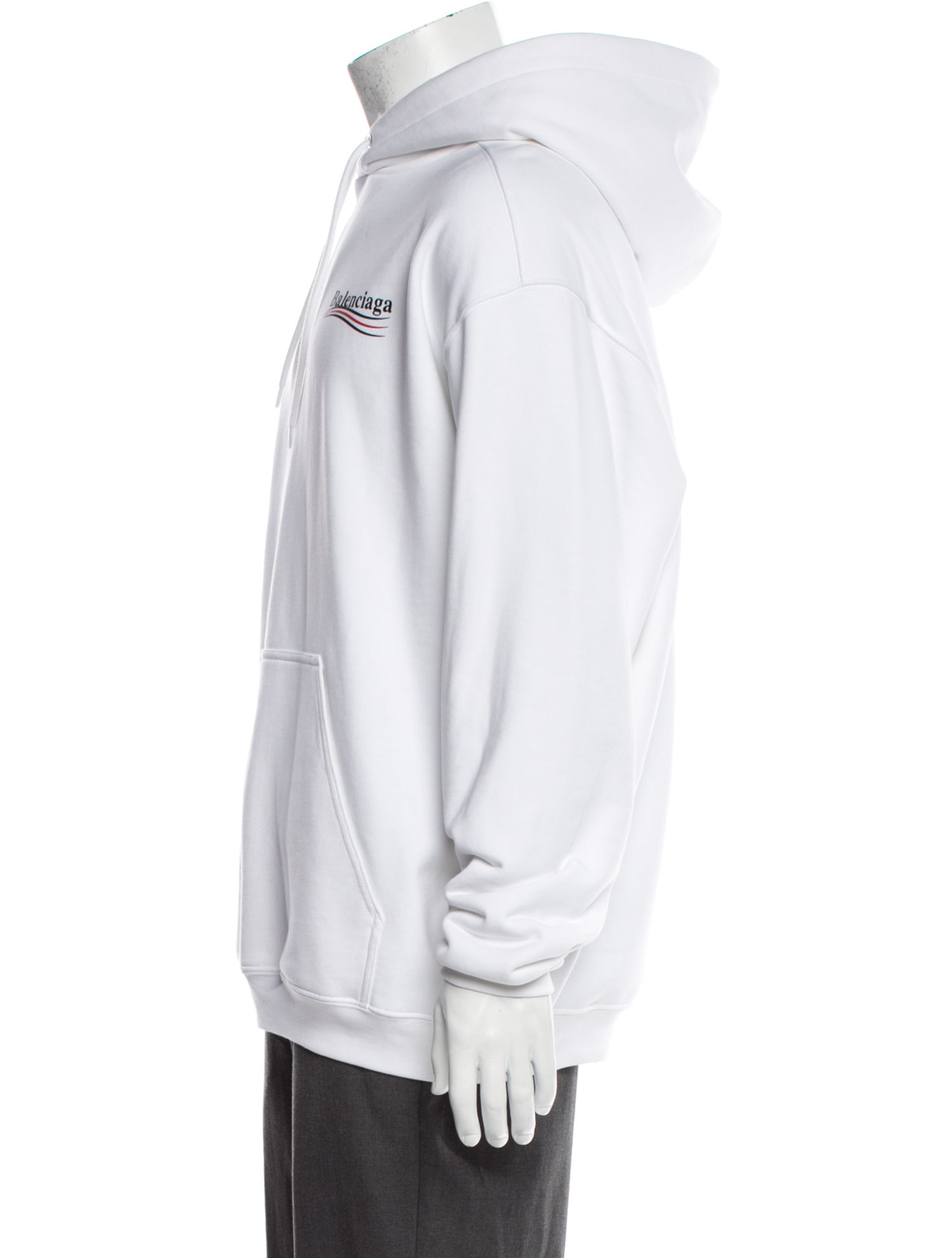 Balenciaga 2020 Campaign Logo Hoodie
