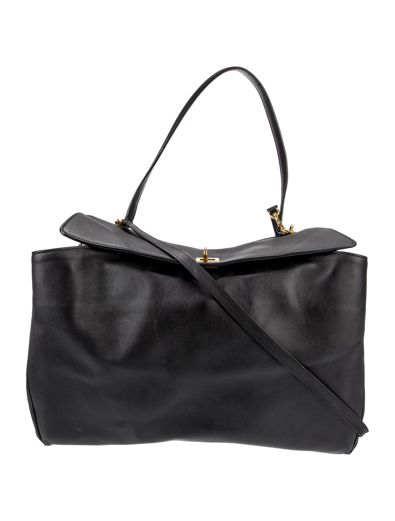 Balenciaga Leather Rodeo Large