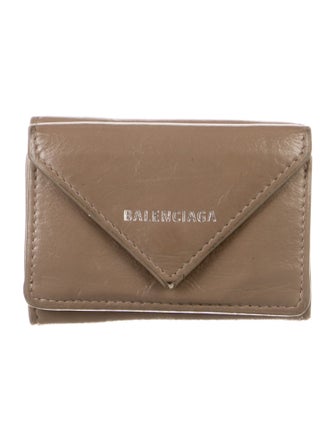 Balenciaga 2020 Mini Envelope Wallet