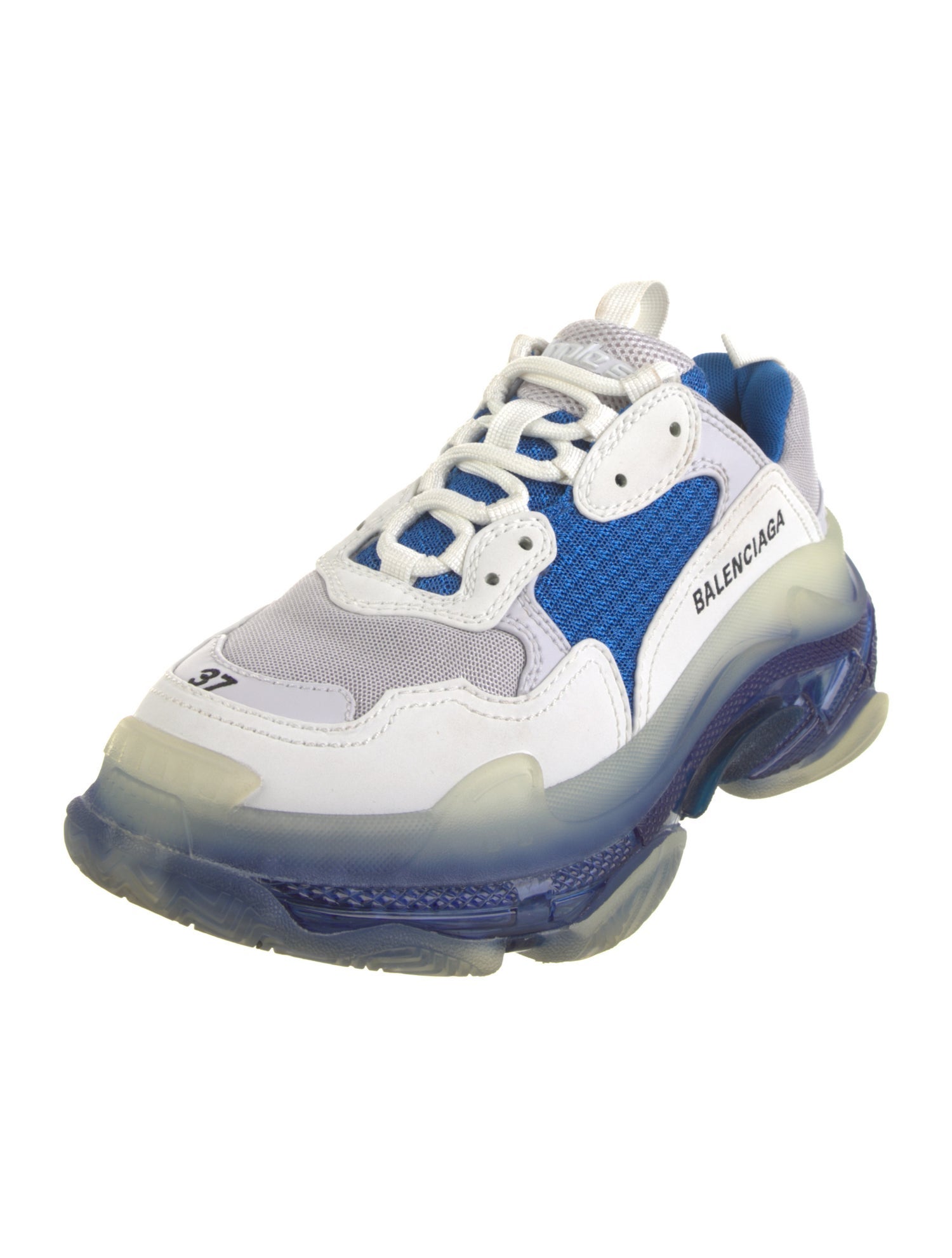 Balenciaga Triple S Clear Sole Chunky Sneakers