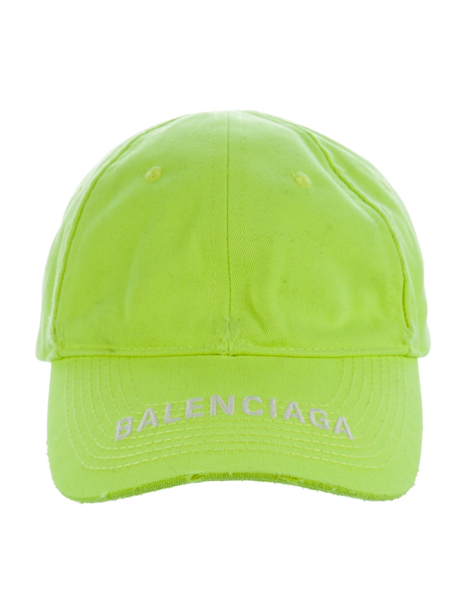 Balenciaga Embroidered Baseball Cap w/ Tags