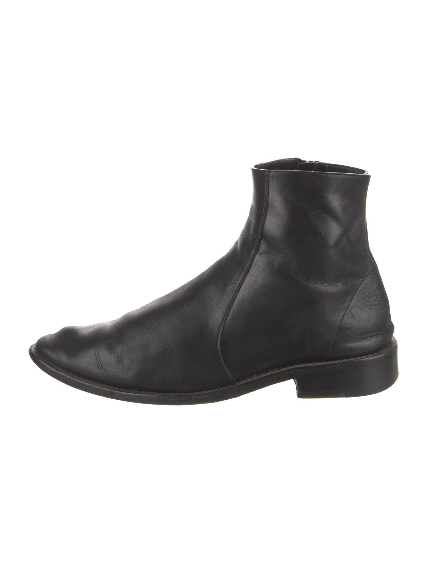 Balenciaga Leather Boots