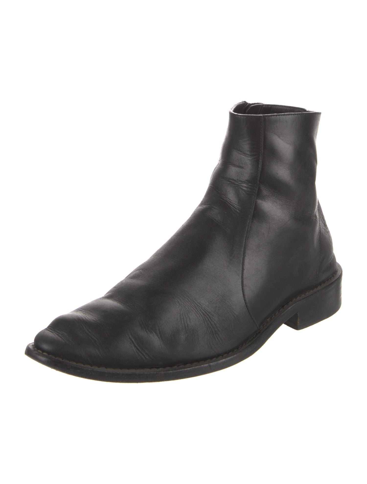 Balenciaga Leather Boots
