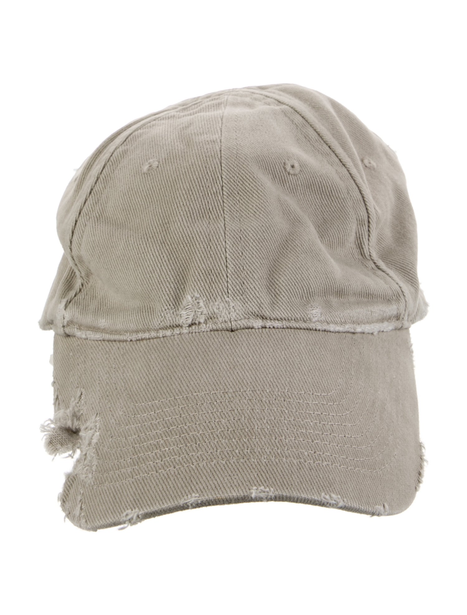 Balenciaga Men's Cotton Baseball Hat