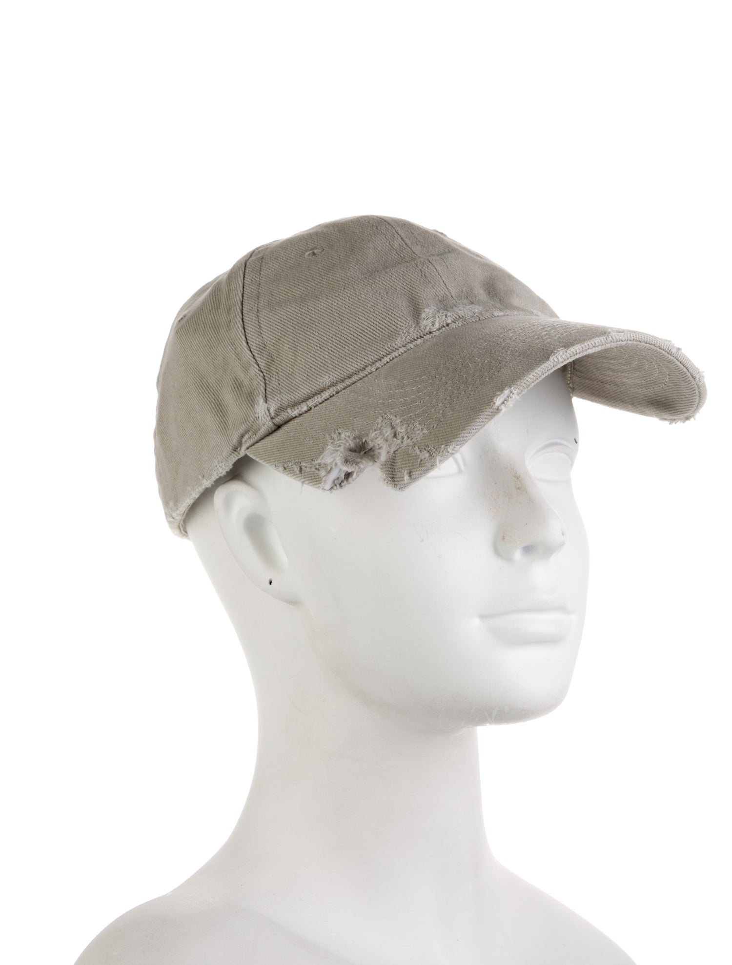 Balenciaga Men's Cotton Baseball Hat