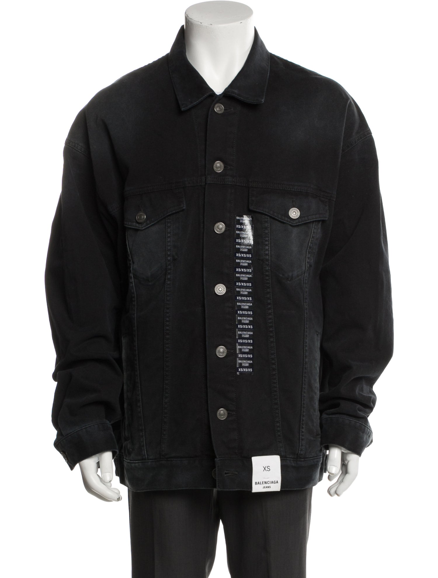 Balenciaga 2023 Denim Jacket