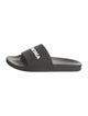Balenciaga Rubber Graphic Print Slides