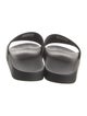 Balenciaga Rubber Graphic Print Slides