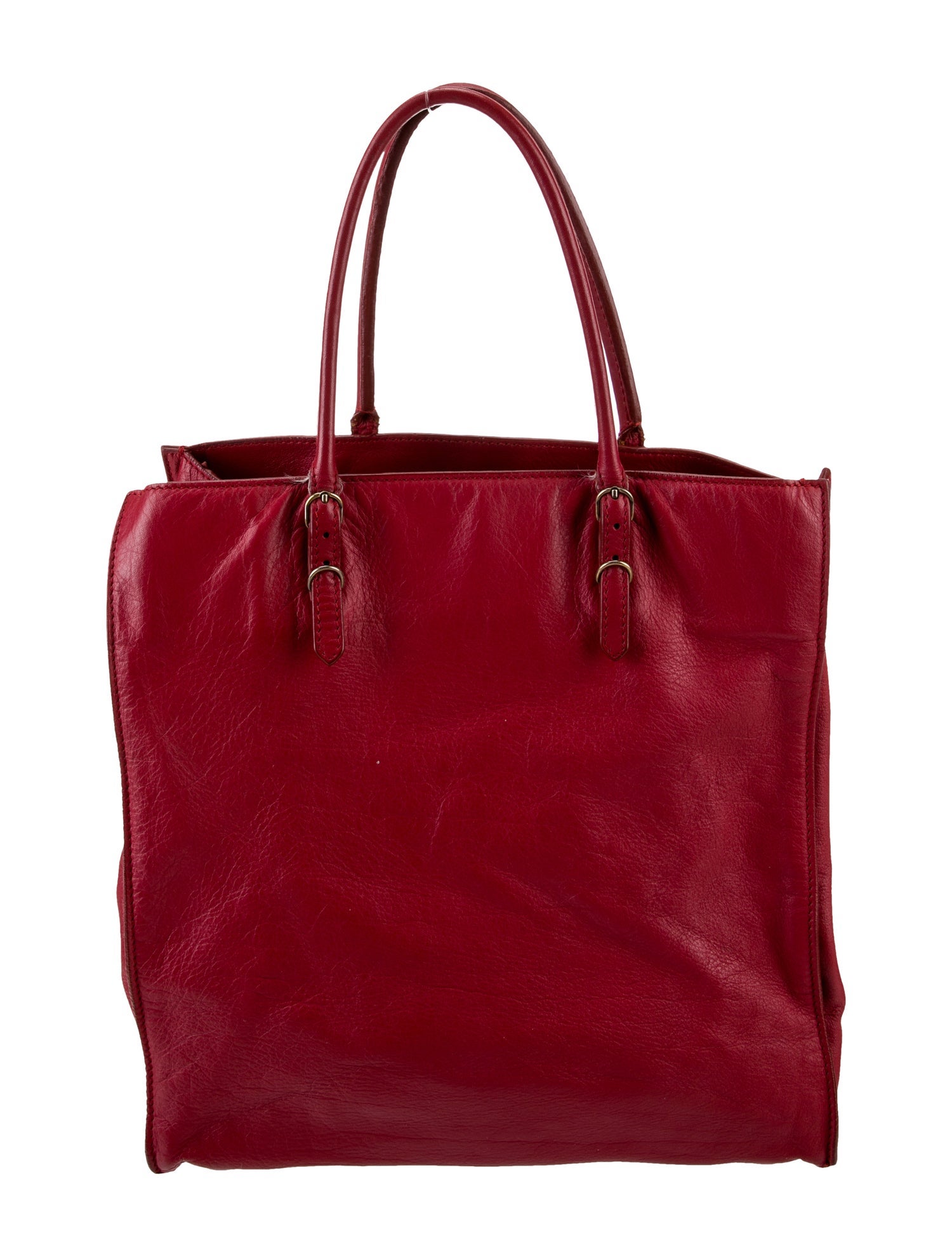 Balenciaga Leather Papier A5