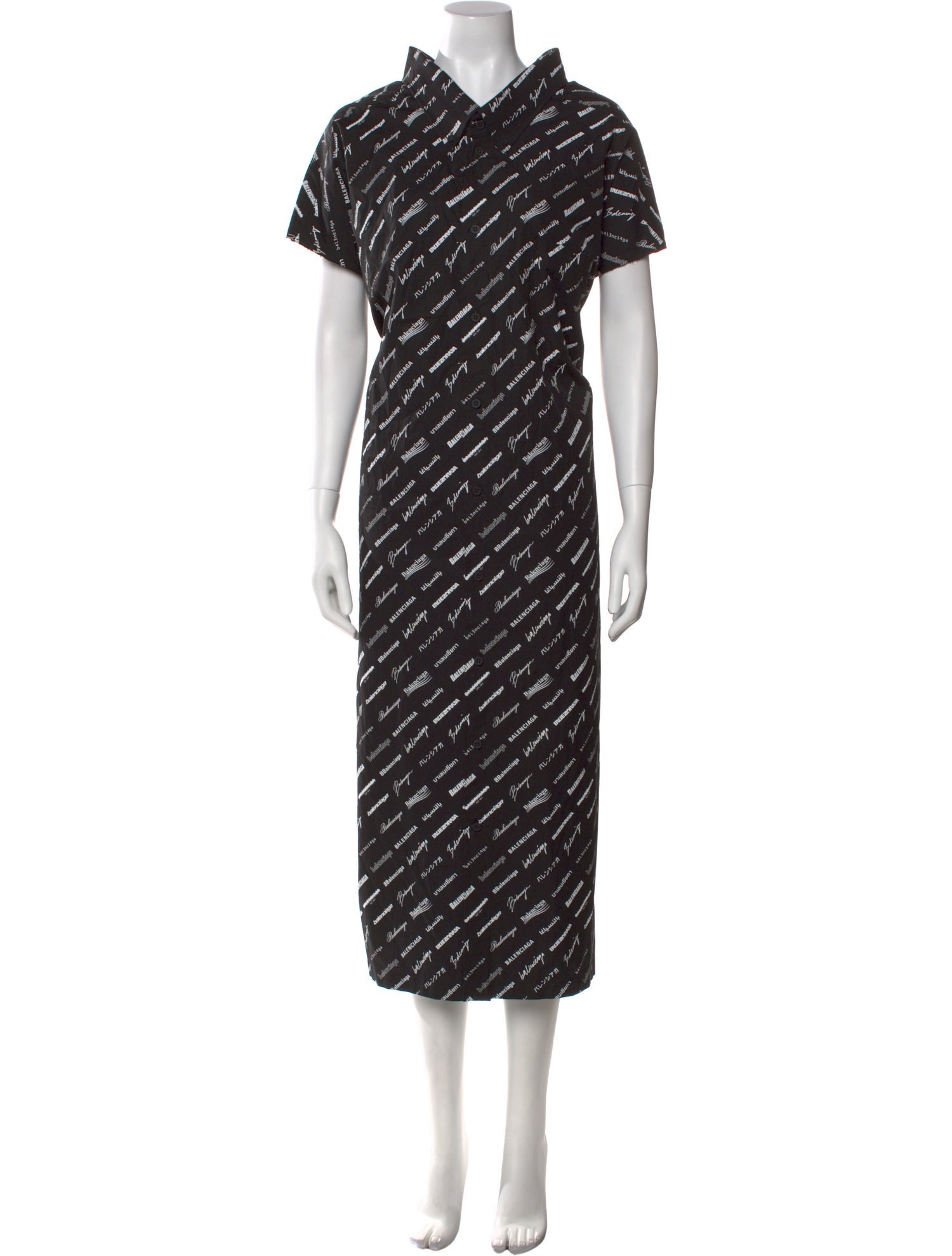 Balenciaga 2022 Long Dress w/ Tags