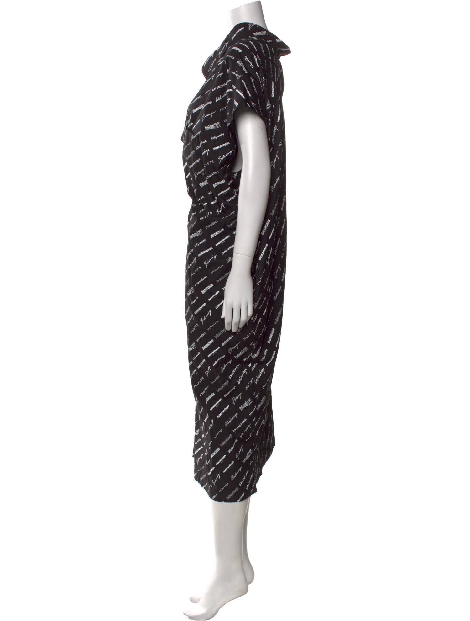 Balenciaga 2022 Long Dress w/ Tags