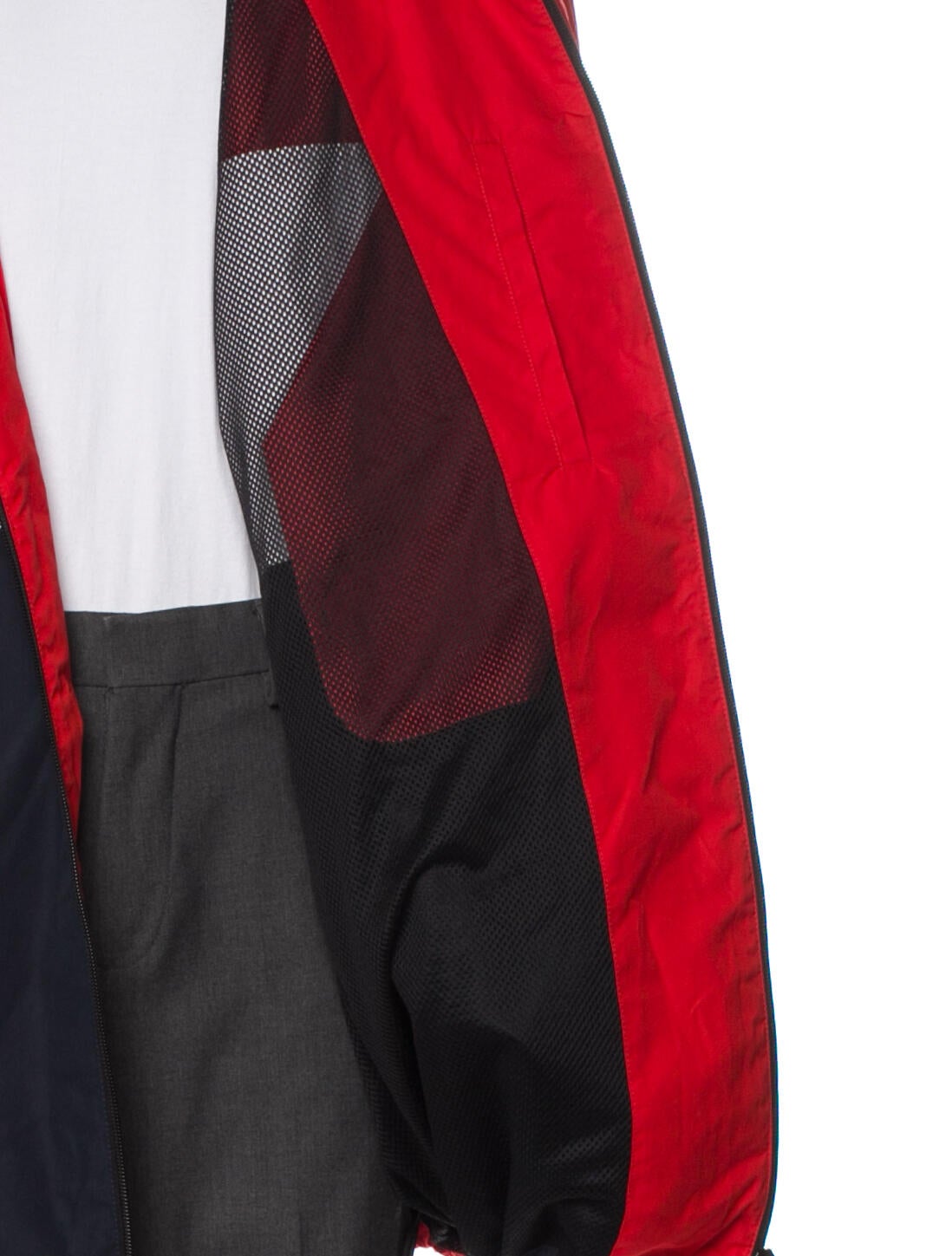 Balenciaga 2022 Signature Logo Windbreaker