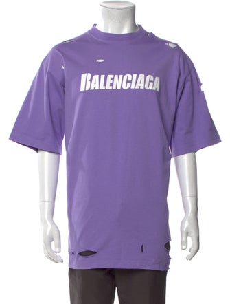 Balenciaga 2021 Graphic Print T-Shirt
